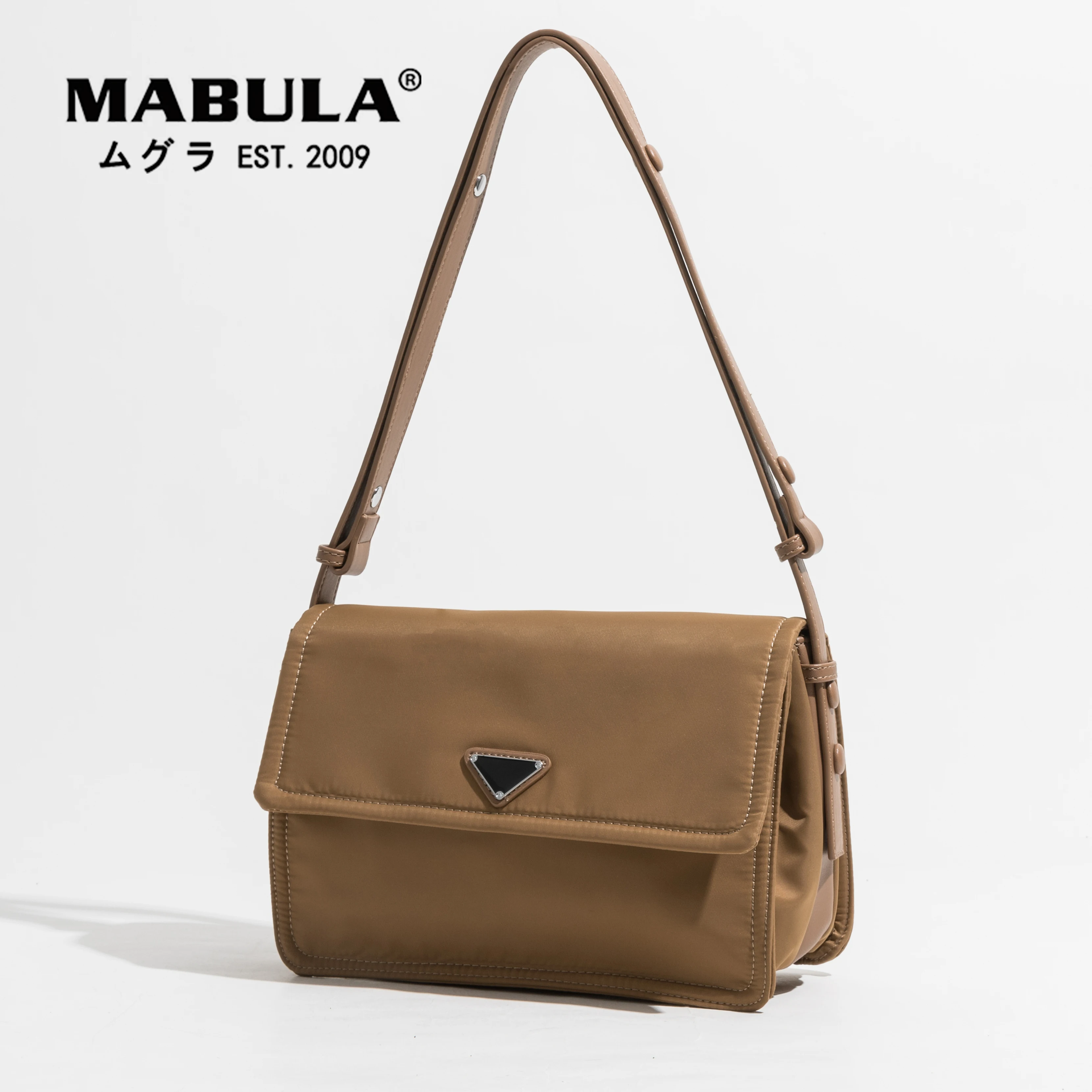 

Винтажная Сумка-тоут MABULA, брендовые нейлоновые сумки через плечо