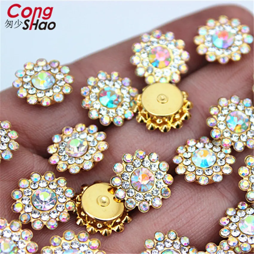 13 5 мм Высокое качество нержавеющая сталь поддержка смешанных цветов Подсолнух