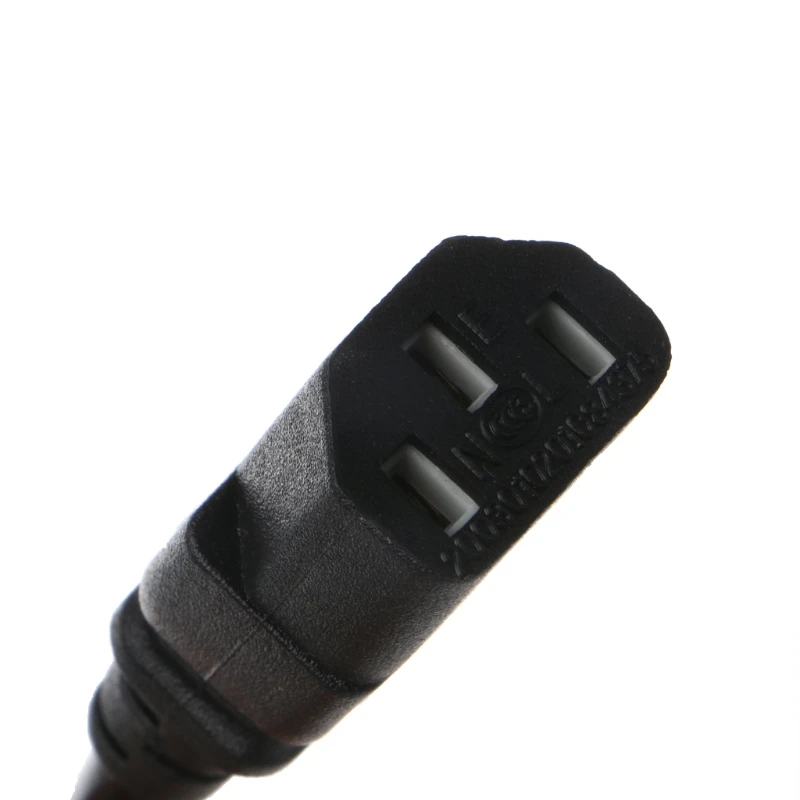 2020 Новый 1 5 м C13 IEC 320 Европейский чайник 2 Pin AC круглый ЕС вилка Кабель питания