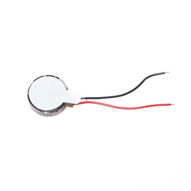 

10x DC 3V 70mA 120002500RPM Phone Coin Flat Vibrating Vibration Motor