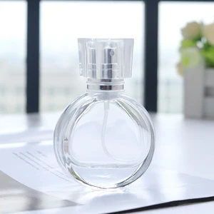 Флакон для духов из прозрачного стекла, 10 шт.лот, 20 мл