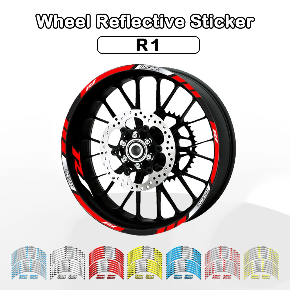 12 полосок наклейки на мотоцикл мотоциклетные Светоотражающие Водонепроницаемые