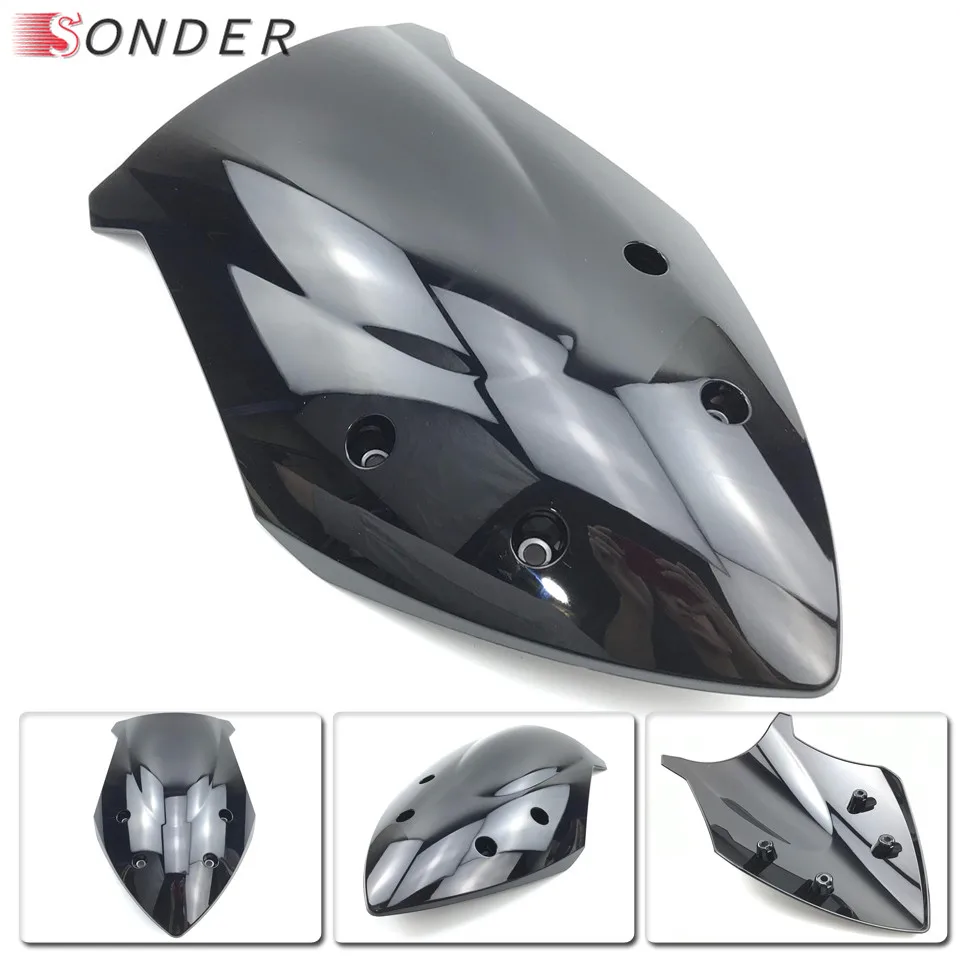Ветровое стекло для Suzuki GSXS1000F GSX S 1000F GSXS 1000 GSXS1000 S1000F S1000 F 2015 2016 2017 15 16 17|Козырьки от