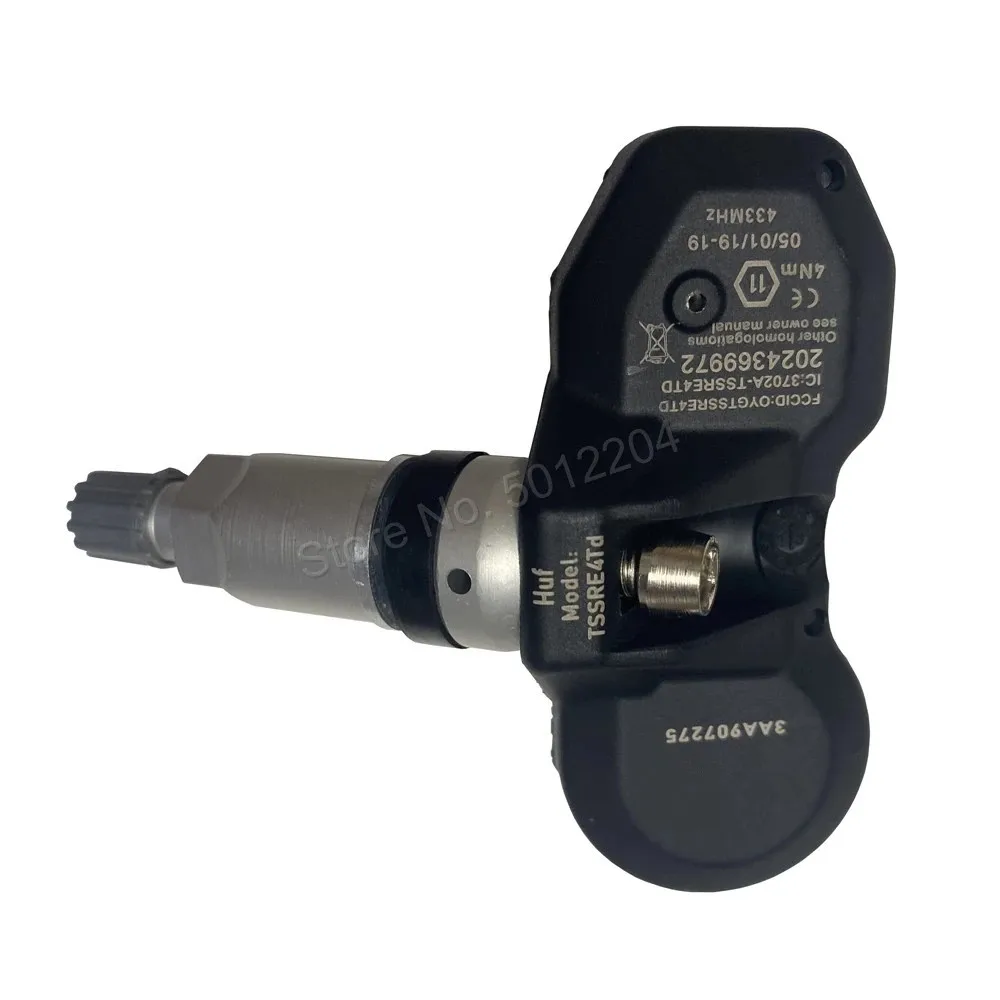 Датчик давления в шинах 3AA907275 для VW Tiguan CC Passat TPMS 433 МГц 3AA907275B 3AA907275D 4 шт. - купить по