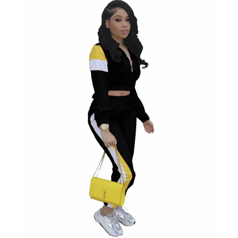 Новый весенне осенний комплект из двух предметов 2019 короткий Тренч на молнии с