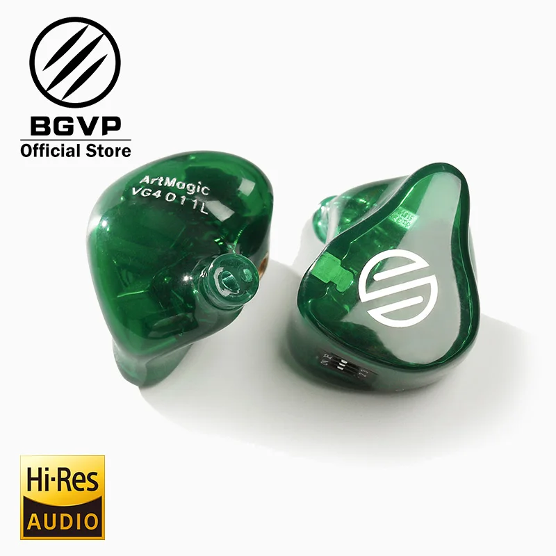 BGVP HIFI наушники ArtMagic VG4 4 сбалансированные арматуры настраиваемые