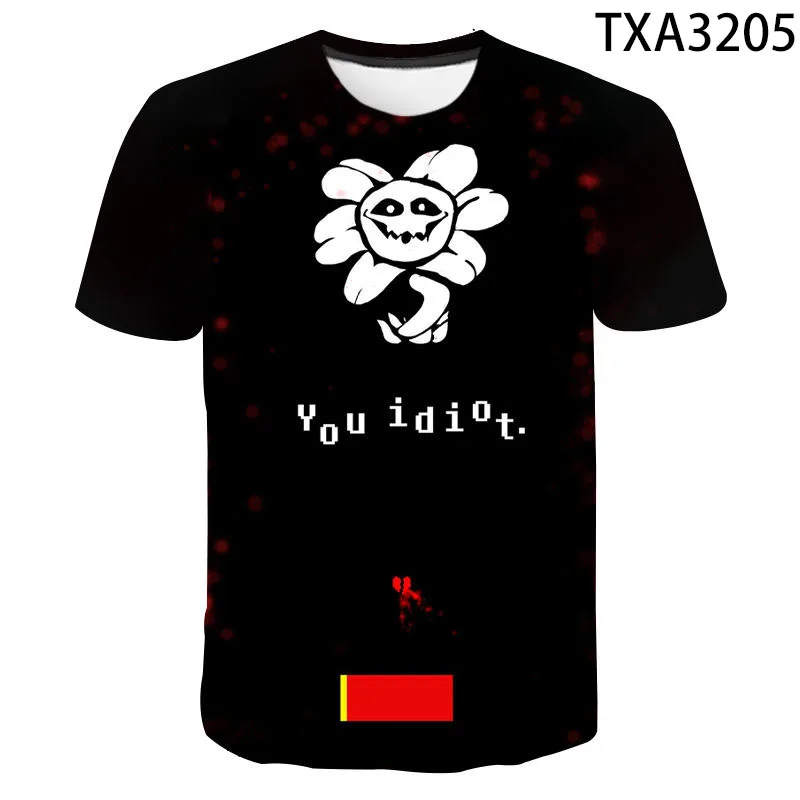 

3d Printing T-shirt Men's Women's Children's Fashion Summer Short-sleeved T-shirt Casual Streetwear T-shirt Boys Girls Kids Tops