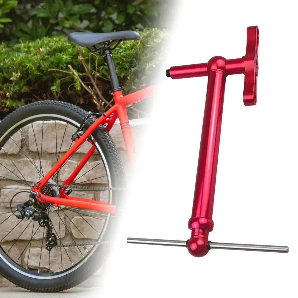 

Tail Hook Correction Tool Retractable Adjustable Aluminum Alloy Derailleur Alignment Measure Straighten Repair Tool for Bike