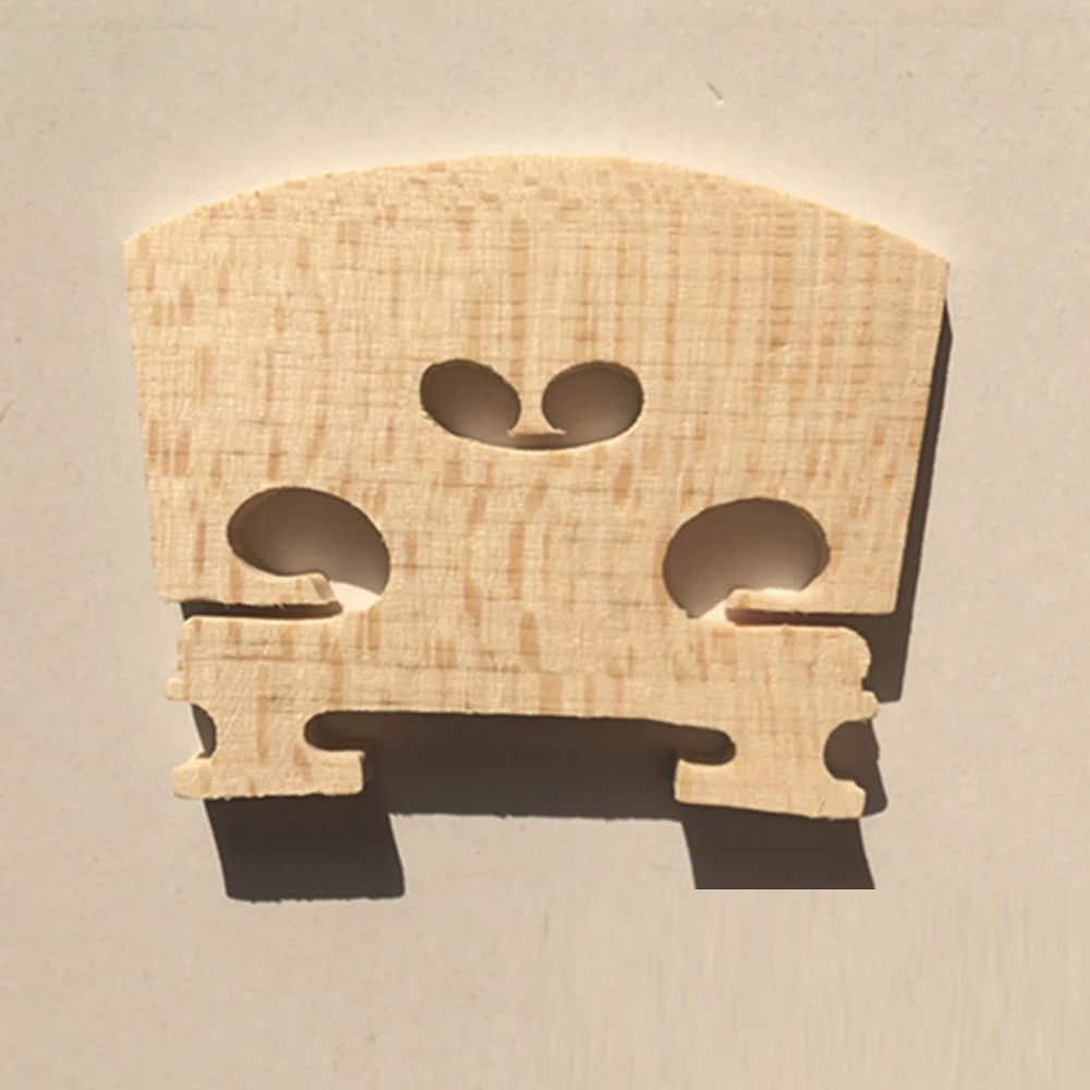 5pcs/lot Maple Wood Violin Bridges for 4/4 3/4 1/2 1/4 1/8 1/10 1/16 Size Musical Instrument Parts Accessories | Спорт и развлечения