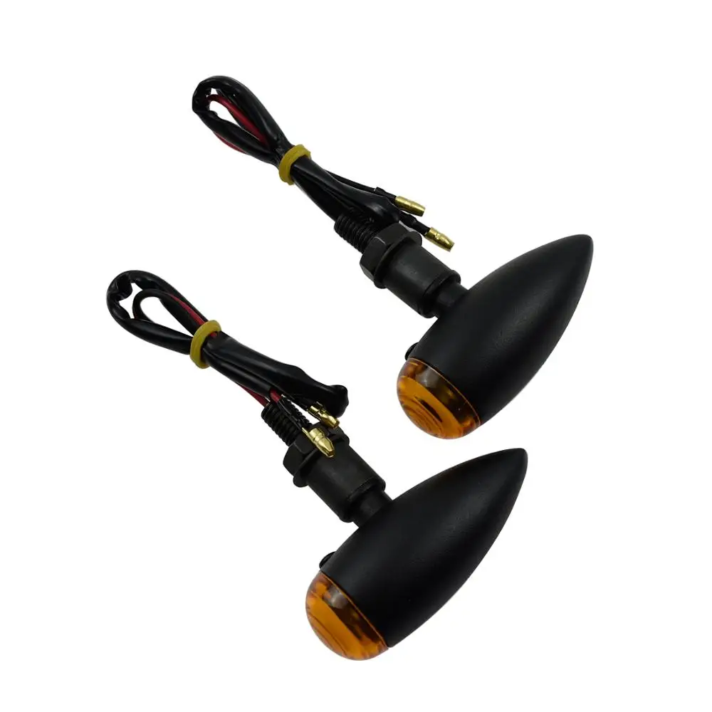 Указатели поворота для мотоцикла 2 шт./4 шт. мигающие огни лампа Harley Sportster XL Bobber Chopper