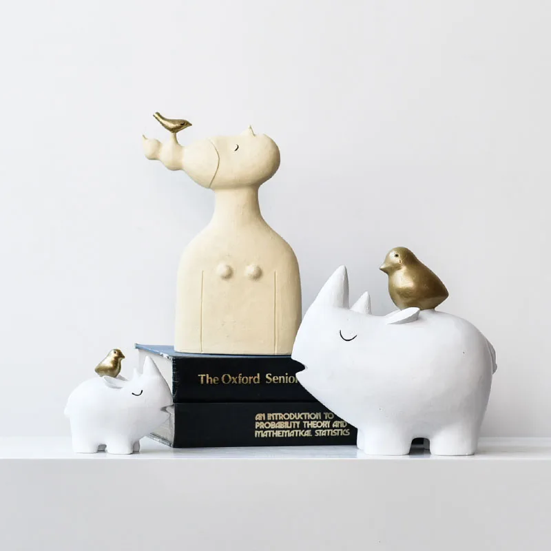 Декоративные украшения для дома милая птица со стразами гостиной украшение на