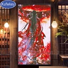 5d алмазная живопись сделай сам Tian Guan ci fu, вышивка крестиком, мозаика, вышивка, полная круглая квадратная Алмазная мозаика, мультяшный аниме персонаж,