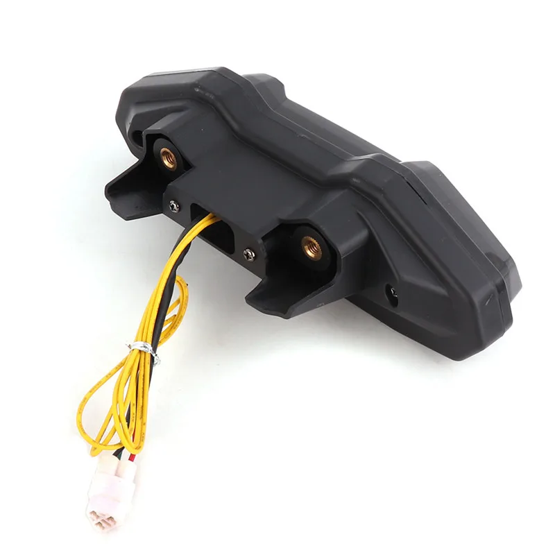 

Motorcycle Parts Motorcycle Accessories LED Rear tail lamp turn signal light fit for YAMAHA MT 09 FJ 09 zombis 2015-2017