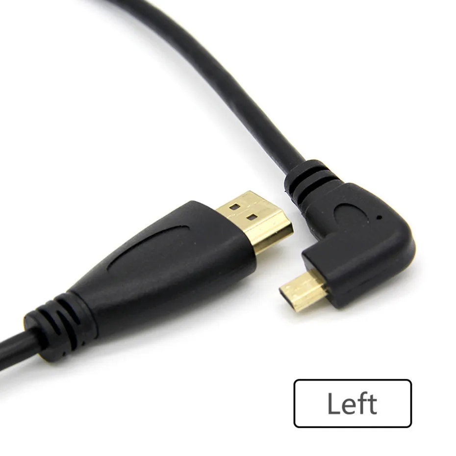 Micro HDTV Male to Male  Adapter Cable for GoPro Sony A5100 A6000 A6300 Camera, Lenovo Yoga 3 Pro ASUS ZenBook Laptop images - 6
