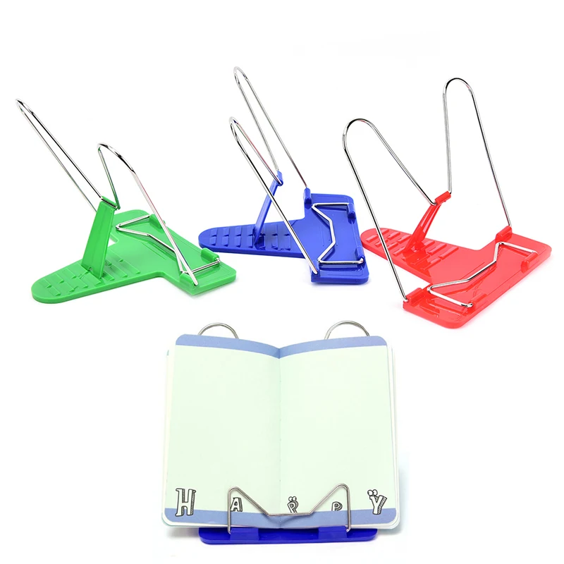 

Adjustable Angle Portable Reading Book Stand Text Book Document Holder 1PCS