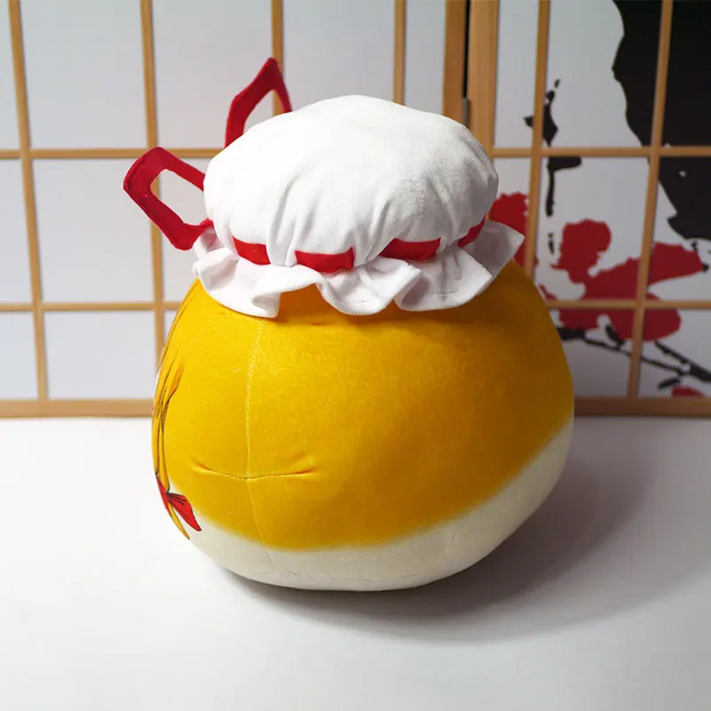 Аниме проект TouHou плюшевая игрушка Юкари Якумо Take it easy фигурная кукла 30 см мягкая