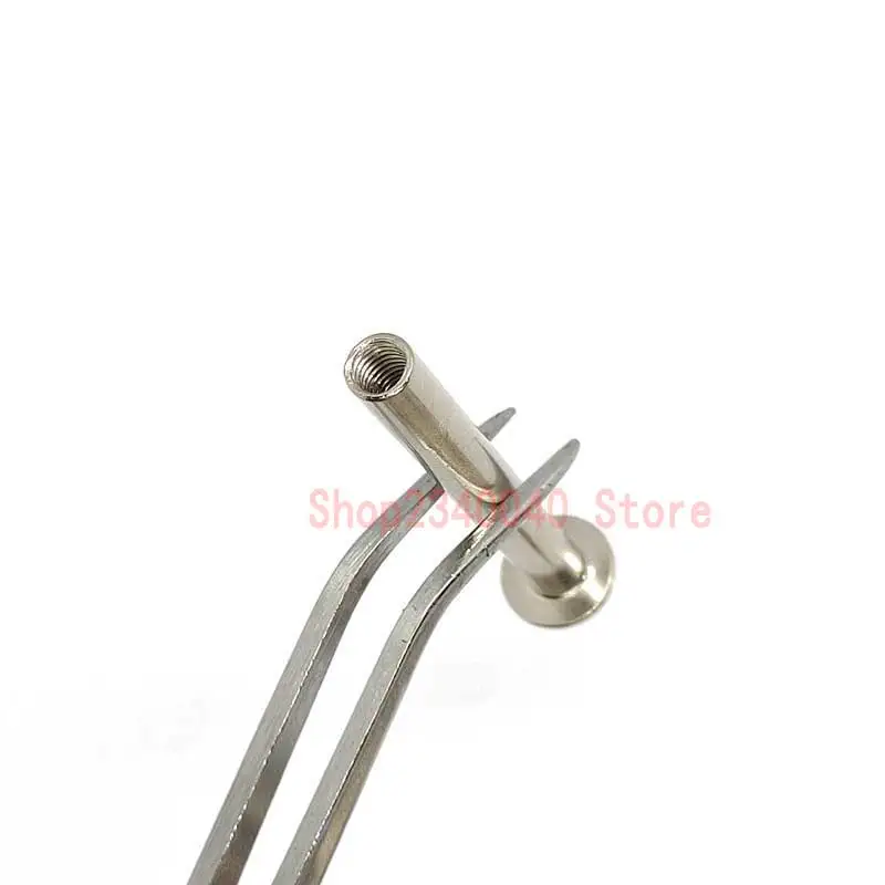 M5 Серебрянные никелевые винты Chicago переплет для записей альбомов заклёпки книг