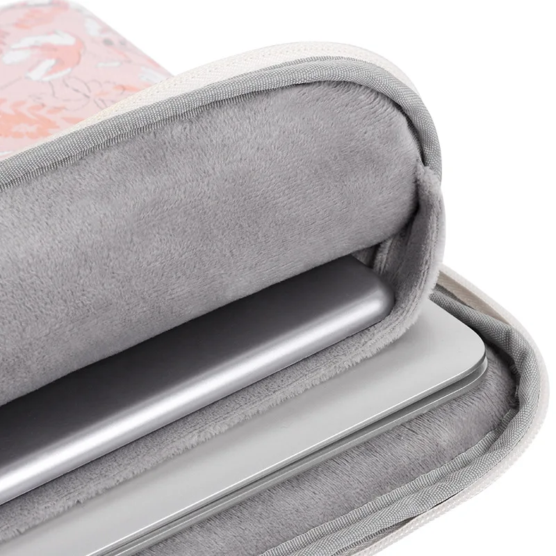 Сумка для ноутбука PU Lychee чехол 12 13 14 15 6 3 4 дюйма Macbook Air Pro компьютеров Прямая