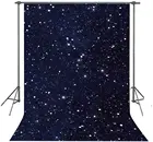 Фон для фотосъемки с изображением ночного неба звезд