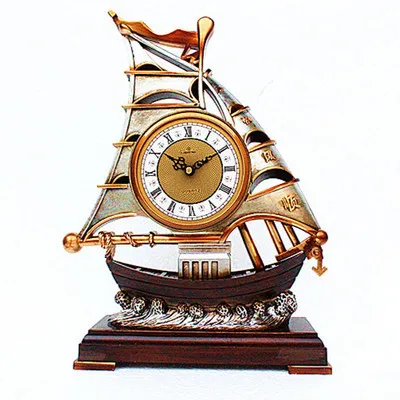 

quartz Clocks watches European clock genuine creative retro trend sailing watch American Pastoral living room high-grade decorat