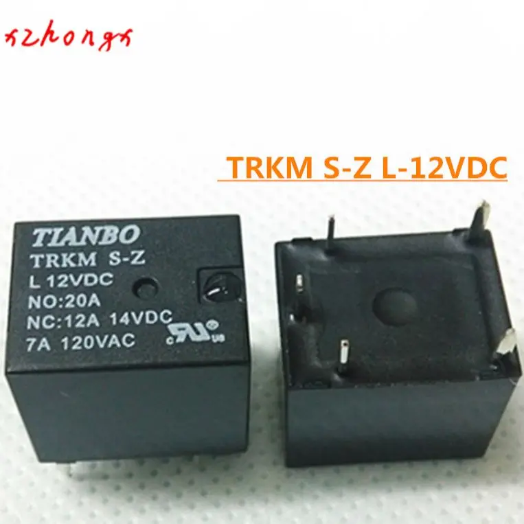 Реле для автомобилей TRKM 5PINS 20A новые реле с возможностью поворота на 5 контактов