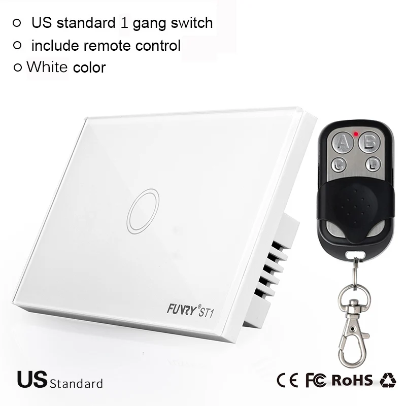 

FUNRY Умный сенсорный выключатель 1/2/3 клавиш