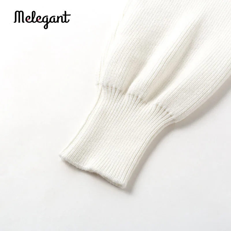 Элегантный Модный сексуальный вязаный свитер с бретелькой через шею женский