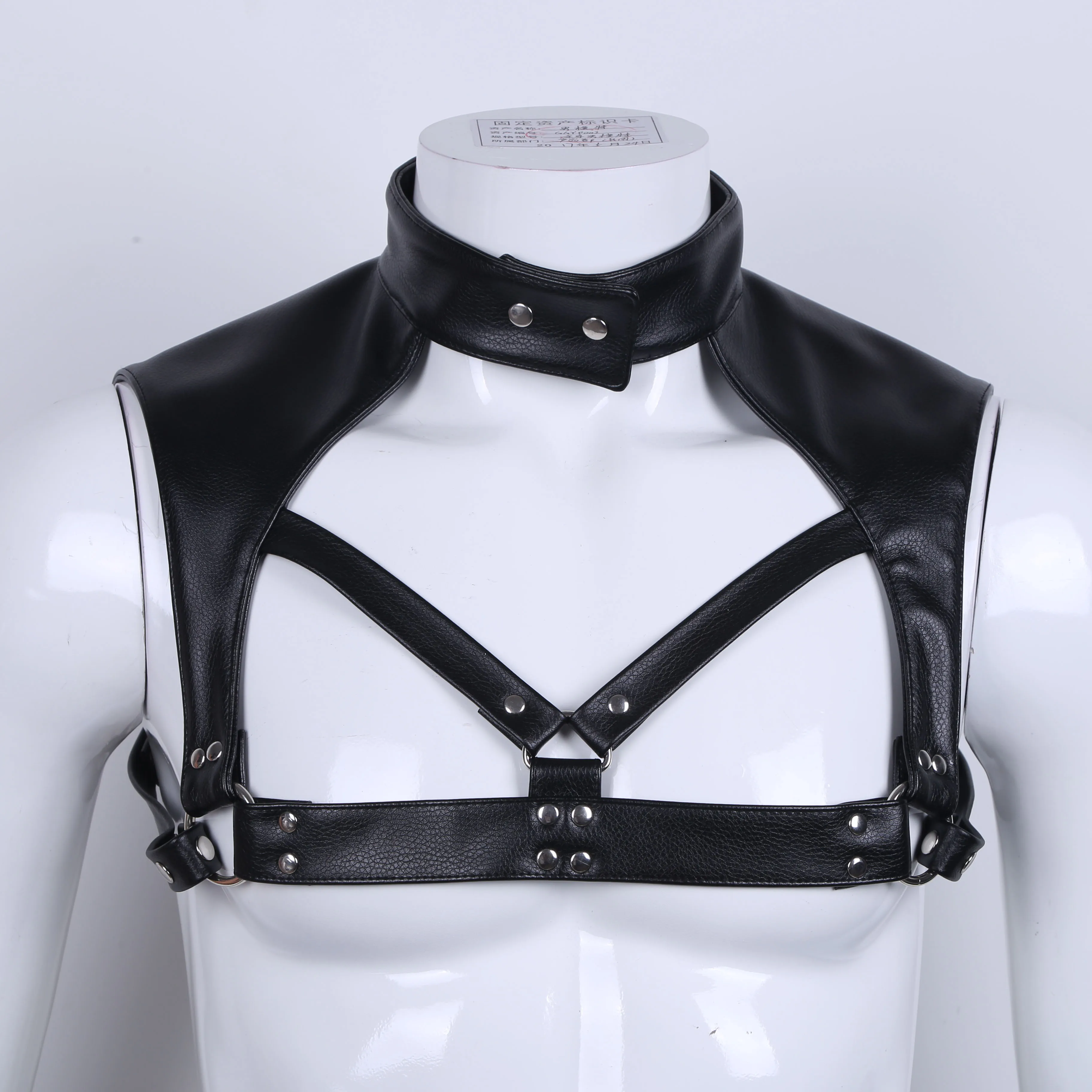 Пикантные Для мужчин Эротическое белье нагрудный ремень для Тела Бондаж наряд
