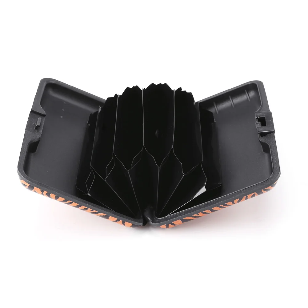 Модный держатель для кредитных карт алюминиевый кошелек с рисунком зебры женщин