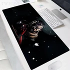 Большой игровой коврик для мыши HD XXL, коврик для мыши, металлические шестерни, твердый офисный коврик для ноутбука из натурального каучука, игровой Настольный коврик для мыши