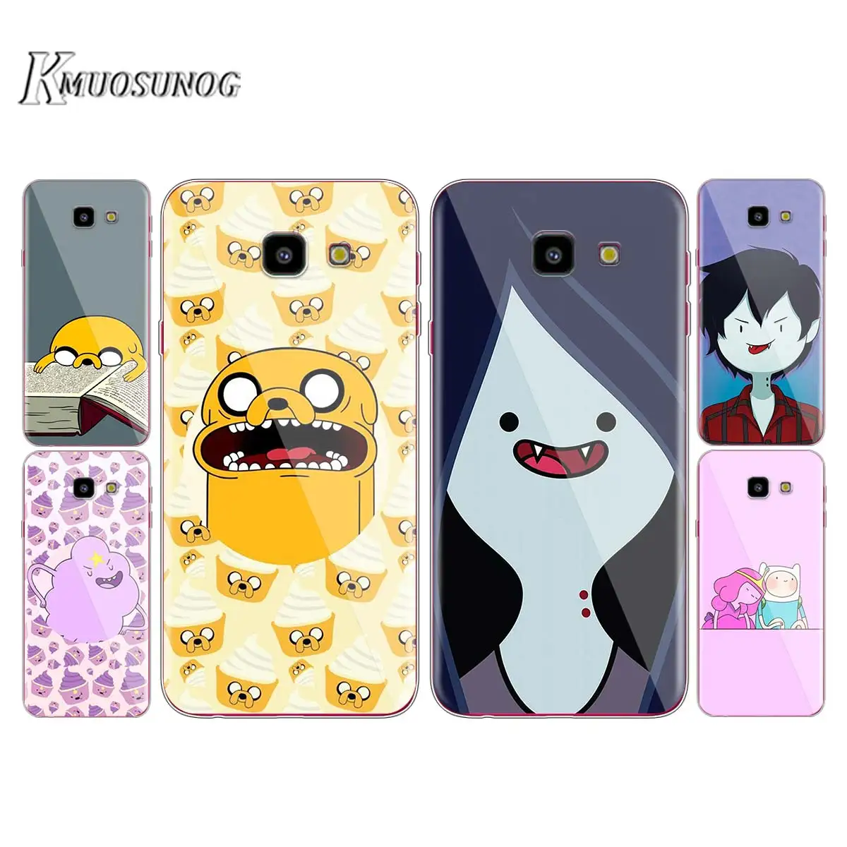 Силиконовый чехол для телефона с принтом время приключений Samsung Galaxy J2 J3 J4 Core J5 J6 J7