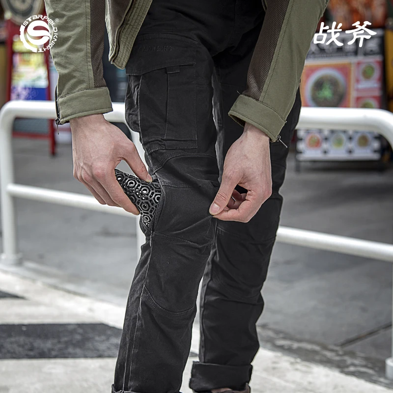 SFK 2021 новые брюки для езды на мотоцикле мужчин и женщин/Повседневные удобные