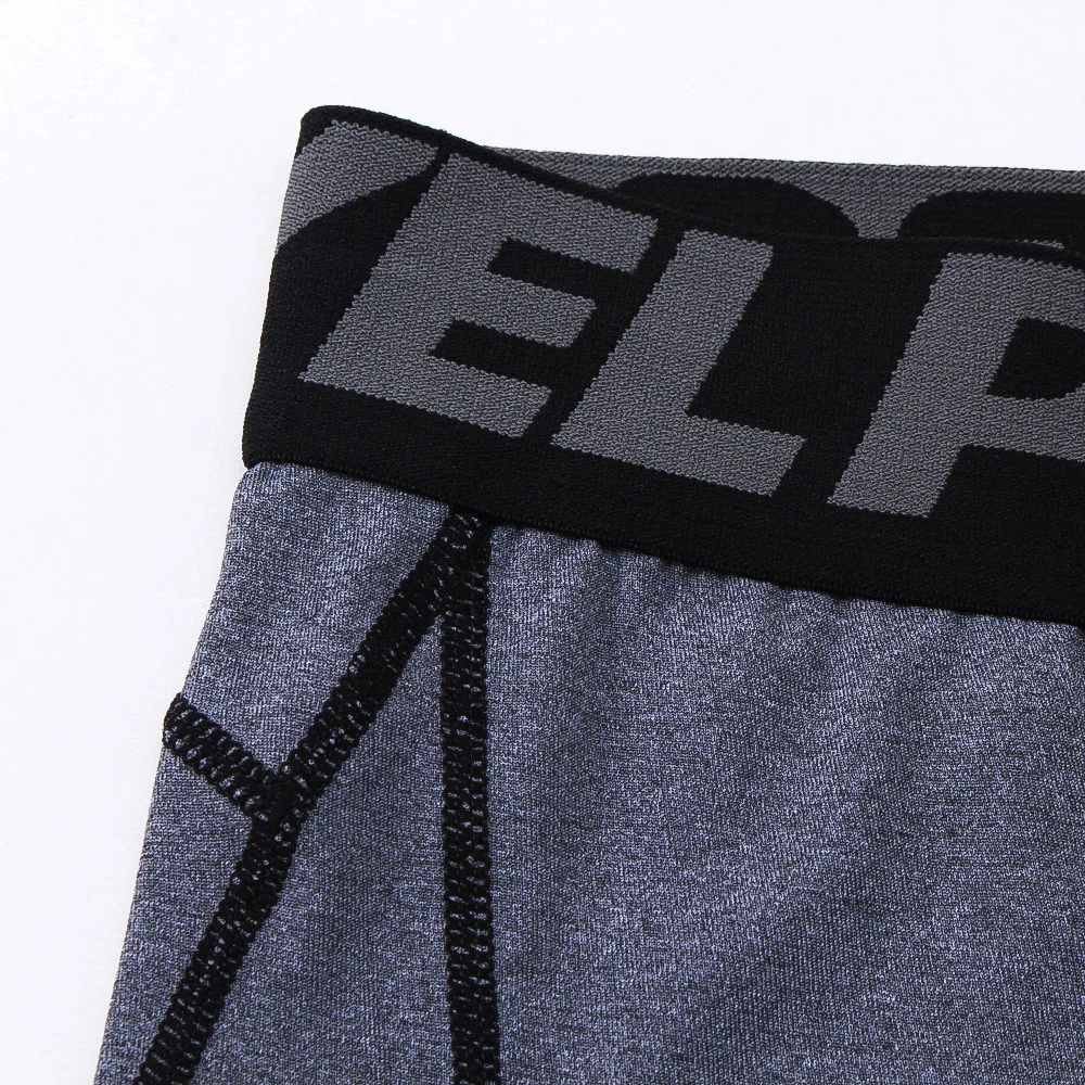 Леггинсы мужские быстросохнущие спортивные штаны для фитнеса баскетбольные