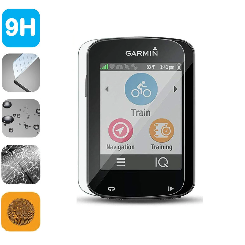 Закаленное стекло Премиум твердости 9H Защитная пленка для ЖК экрана Garmin Edge 830/530