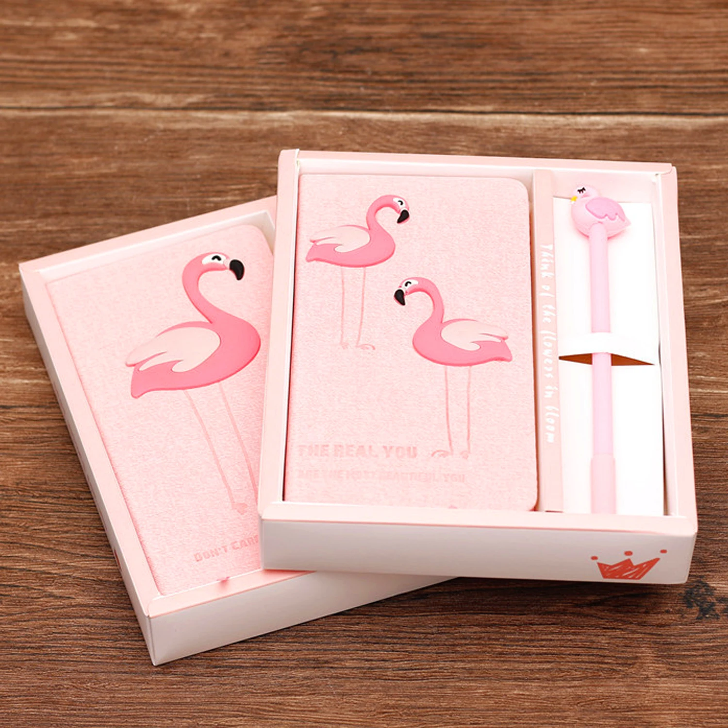 Модный розовый Фламинго Стиль тетрадь для дневника фотоальбома альбом Дневник