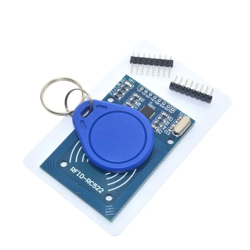 Модуль RFID RC522 для arduino uno 13,56, 2560 мгц, 6 см