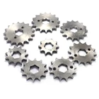 Высококачественный передний двигатель 428 #10T 11T 12T 13T 14T 15T 16T 17T 18T 19T зубцы 20 мм цепная Звездочка с фиксатором пластины