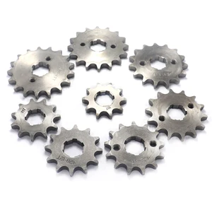 Высококачественный передний двигатель 428 #10T 11T 12T 13T 14T 15T 16T 17T 18T 19T зубцы 20 мм цепная Звездочка с фиксатором пластины