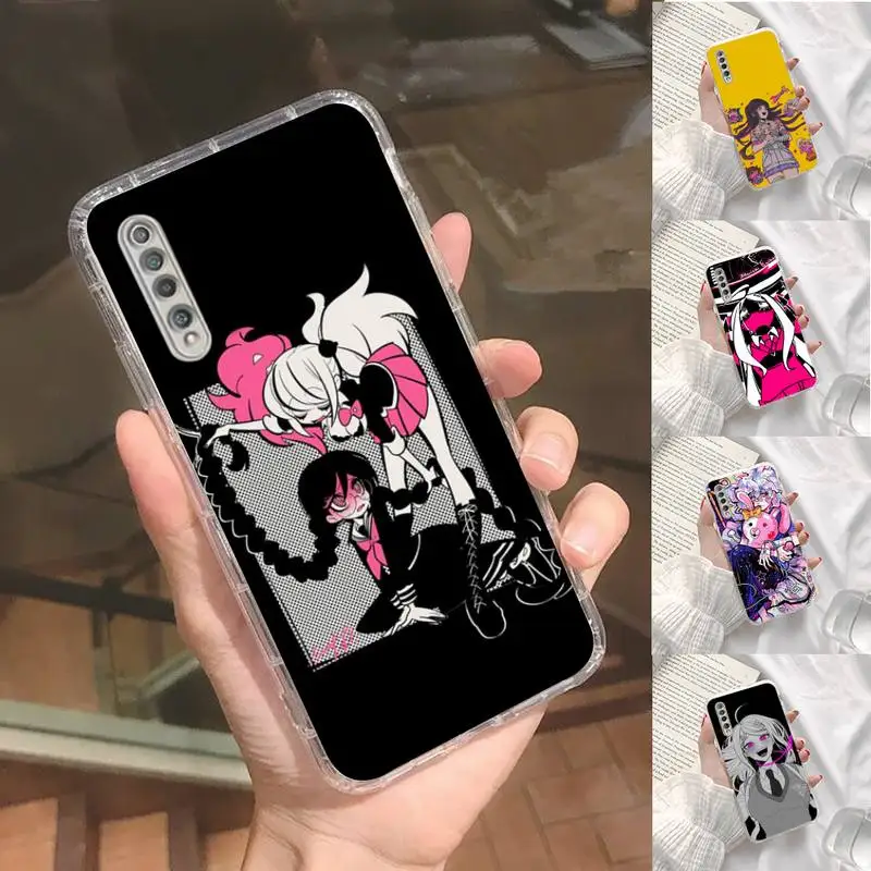 

Danganronpa Anime Cartoon Phone Case Transparent For Xiaomi 11 10t Pro Redmi Note 7 8 8t 9 9s 10 Max 9a 9t Cover Coque Funda