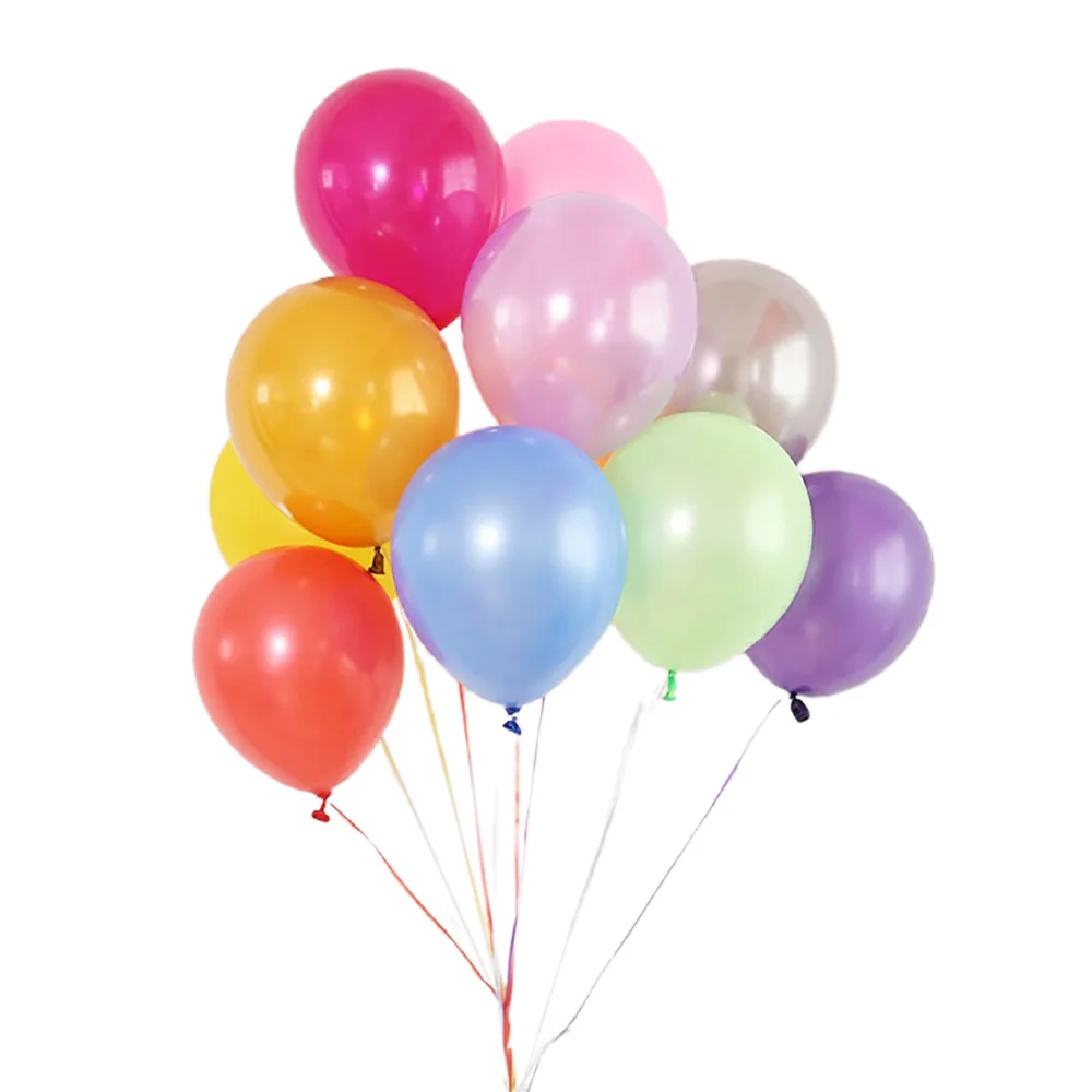 

100pcs Wedding Decoration Balloons Set 10inch Halloween Christmas Party Decorations DIY Balloons Garland For Baby Shower