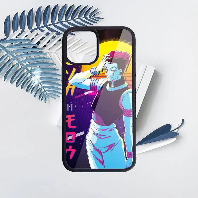 

Hisoka Hunter x huntr Anime Phone Case PC for iPhone 11 12 pro XS MAX 8 7 6 6S Plus X 5S SE 2020 XR