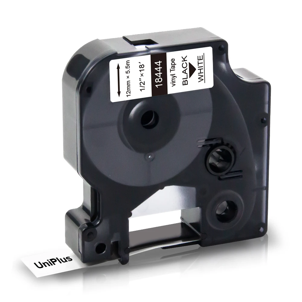 UniPlus 18444 18431 18443 подходит Dymo носорог запечатанных лент для винил промышленные