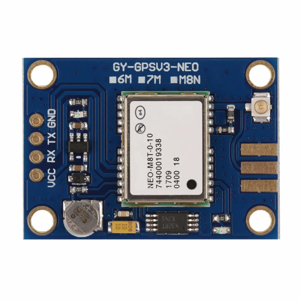 Привет-Качество GY-gps V3-M8T NEO-M8T ГЛОНАСС GNSS gps антенна модуль для LEA-5T LEA-6T NEO-6 часть инструмента аксессуар