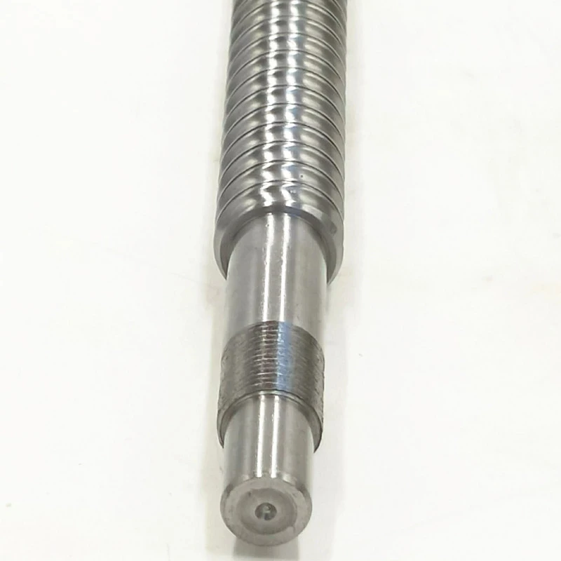 

SFSR1210/150/200/250/300/350/400/450/500/550/600/650mm C7 Ball Screw SFS1210 BK/BF10 End Machined12 Diameter 10mm Pitch