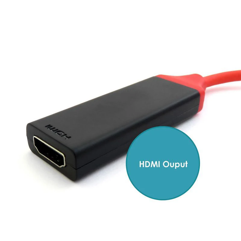 Адаптеры для USB Type C к HDMI HDTV 4K адаптер кабель Samsung Galaxy S8 + Plus Macbook | Электроника
