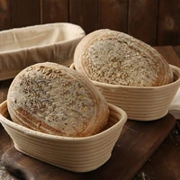 bread fermentation rattan wicker basket baguette dough banneton brotform proofing proving baskets country various shapes choose