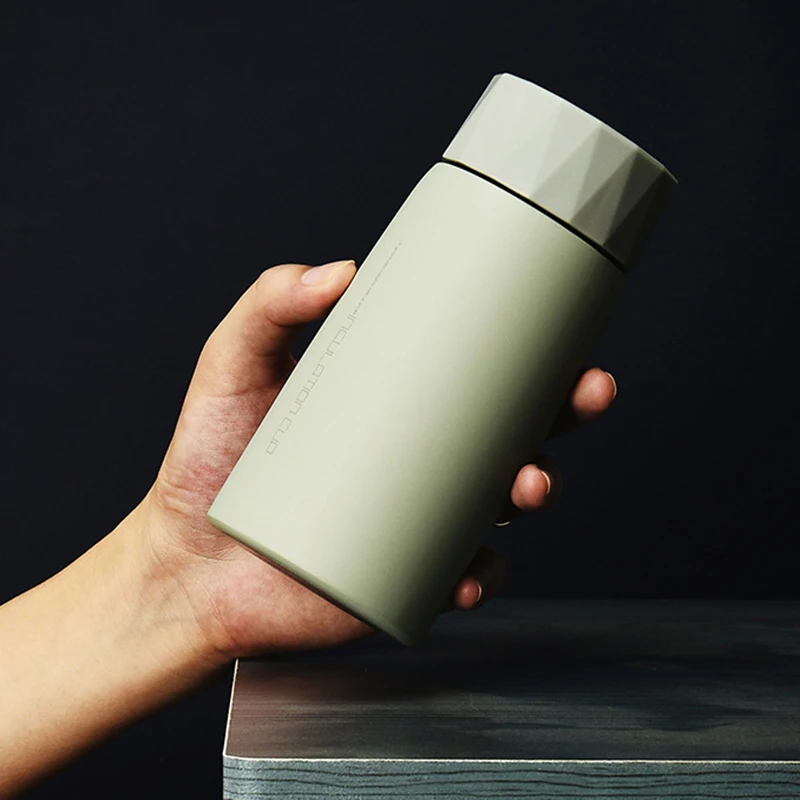 Новая Изолированная Термокружка 280 мл портативная мини бутылка для воды стаканы