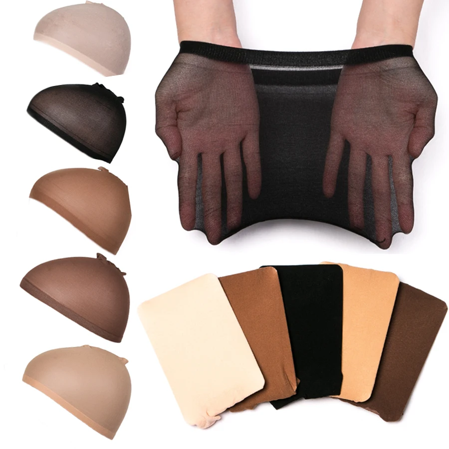 Парик Кепки сетка для волос плетение 2 шт./упак. волосы парик сетки стрейч на сетке