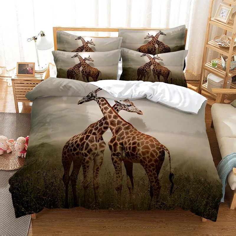 

bedding set duvet cover set 3d bedding digital printing bed linen queen size bedding set fashion design