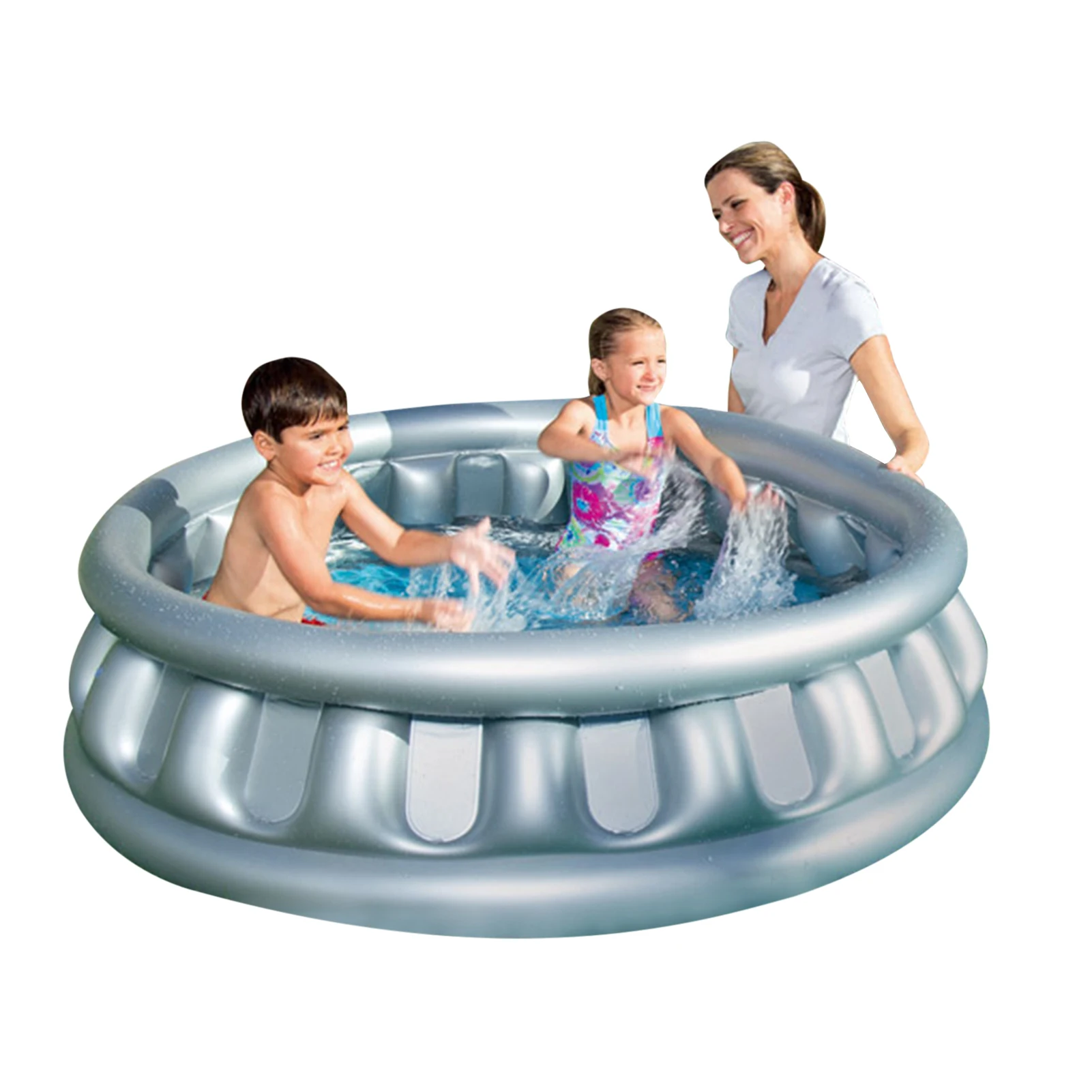 

Swimming Pool PVC Family Garden Water Play Pool For Kids and Adults Children Bath Tub Outdoor Garden Yard Inflatable Pool Play